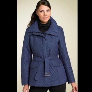 NWT Hilary Radley Navy Quilted Jacket from Nordstrom